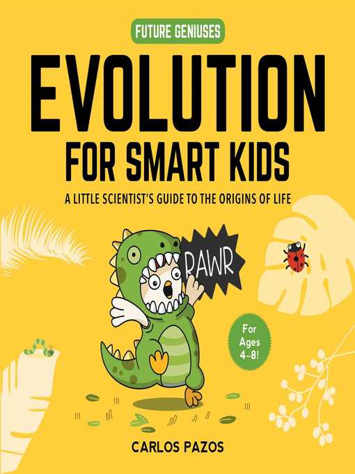 Title details for Evolution for Smart Kids by Carlos Pazos - Available